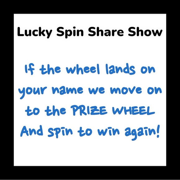 🎉💙LIKE & SHARE to be notified when the next Lucky Spin Share Show goes live🎉 - Picture 5 of 12